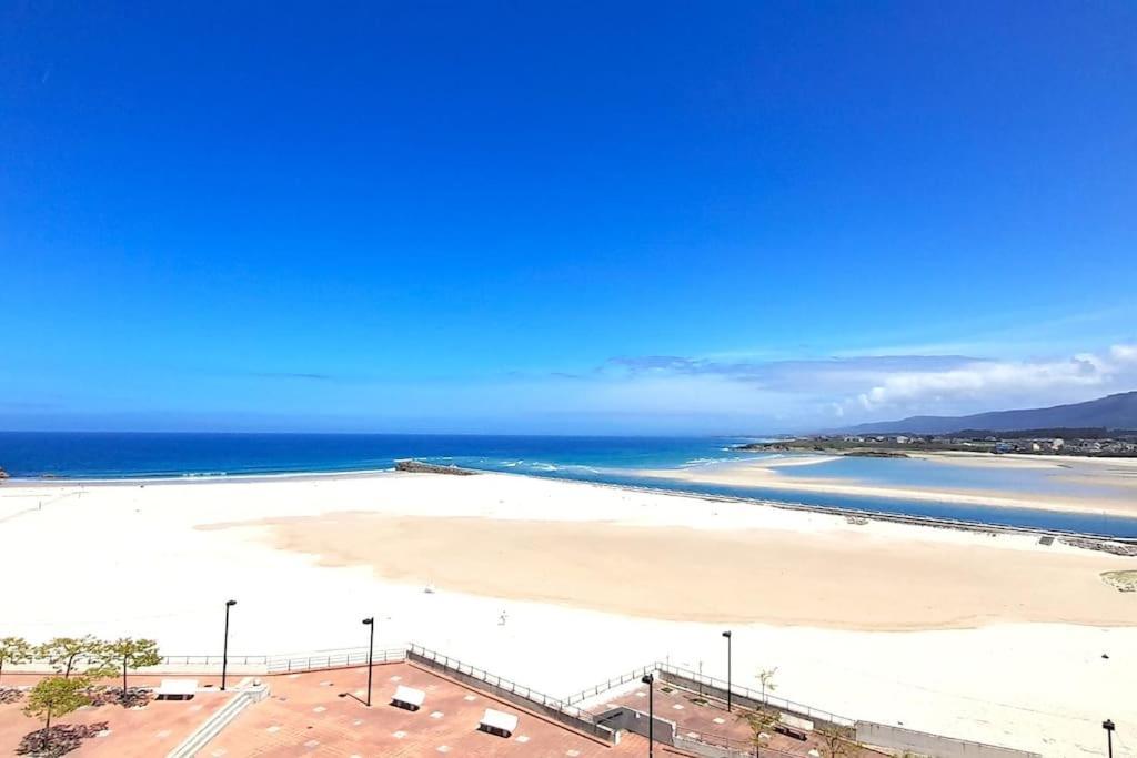 Apartamento Vistas Al Mar Con Piscina Y Terraza Foz Εξωτερικό φωτογραφία