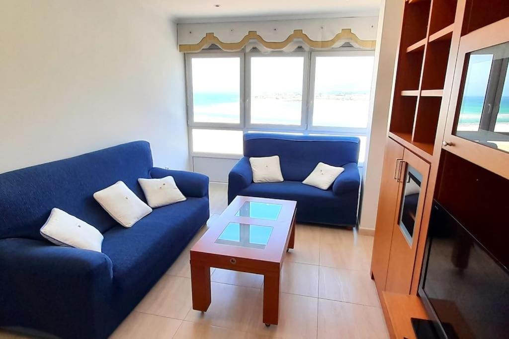 Apartamento Vistas Al Mar Con Piscina Y Terraza Foz Εξωτερικό φωτογραφία
